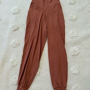 Aerie Terracotta Joggers
